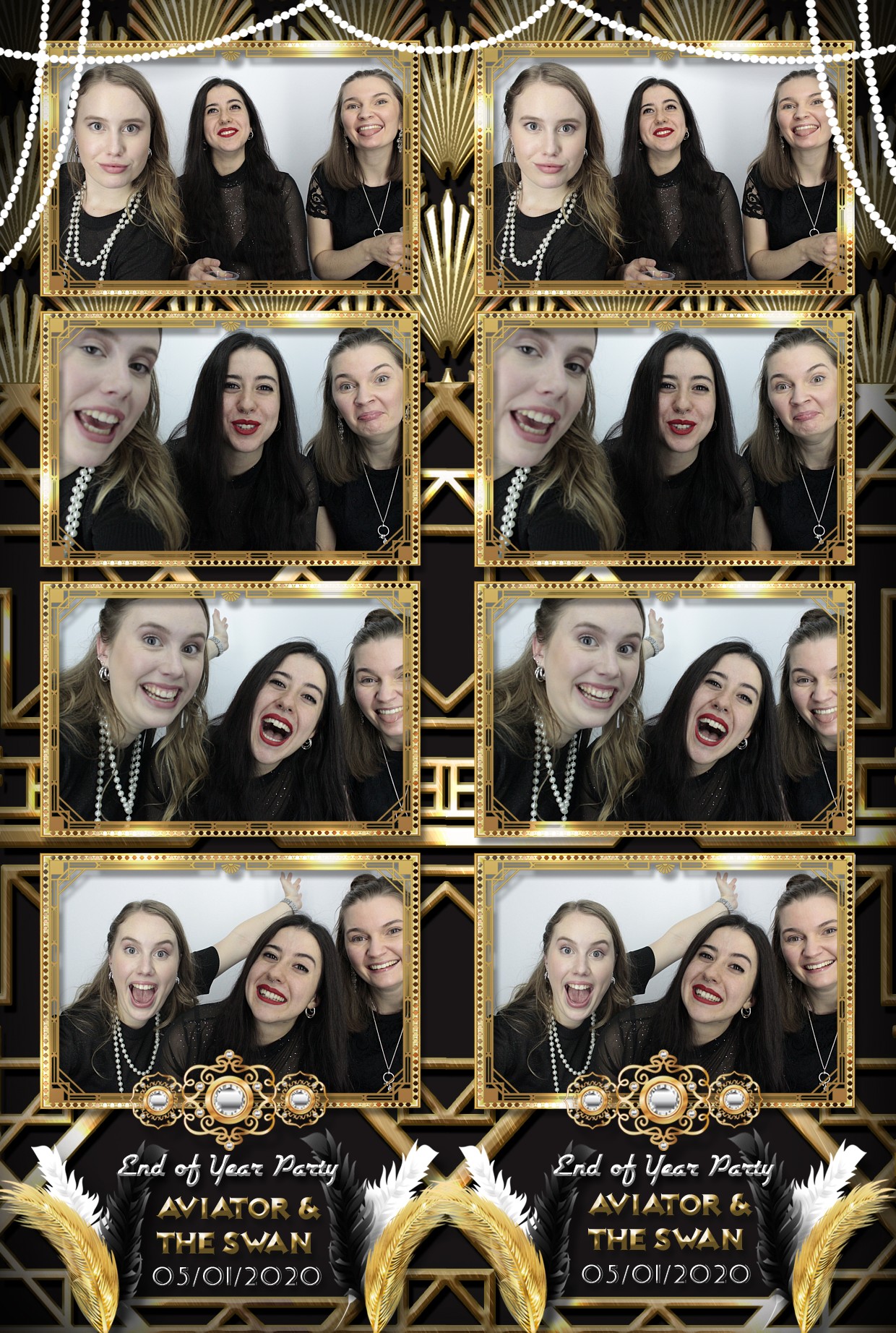 End of Year Party – Aviator  | View more photos from the event at gallery.myphotoboothexperience.co.uk/u/MyPhotoBoothExperienceLtd/End-of-Year-Party-–-Aviator